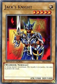 Jack's Knight [Speed Duel: Arena of Lost Souls]