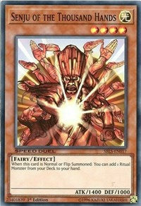 Senju of the Thousand Hands [Speed Duel: Arena of Lost Souls]