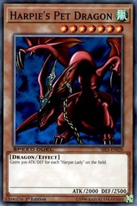 Harpie's Pet Dragon [Speed Duel: Arena of Lost Souls]