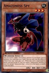 Amazoness Spy [Speed Duel: Arena of Lost Souls]
