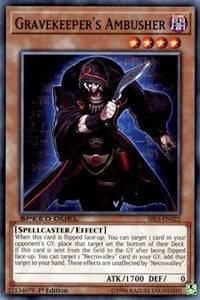 Gravekeeper's Ambusher [Speed Duel: Arena of Lost Souls]