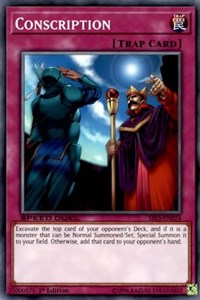 Conscription [Speed Duel: Arena of Lost Souls]