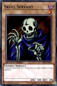 Skull Servant [Speed Duel: Arena of Lost Souls]