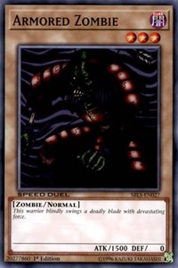 Armored Zombie [Speed Duel: Arena of Lost Souls]