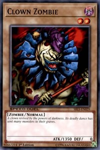 Clown Zombie [Speed Duel: Arena of Lost Souls]