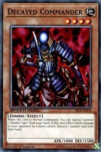 Decayed Commander [Speed Duel: Arena of Lost Souls]