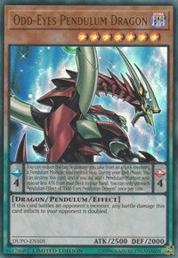 Odd-Eyes Pendulum Dragon [Duel Power]