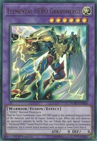 Elemental HERO Grandmerge [Duel Power]