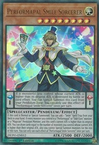 Performapal Smile Sorcerer [Duel Power]