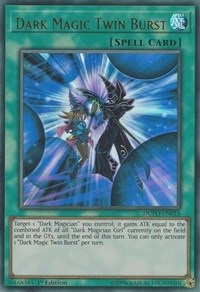 Dark Magic Twin Burst [Duel Power]
