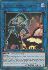 Beat Cop from the Underworld [Duel Power]