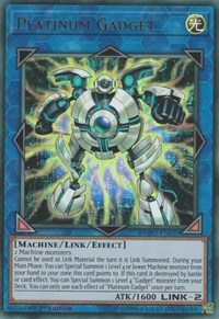 Platinum Gadget [Duel Power]