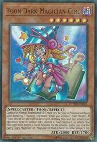 Toon Dark Magician Girl [Duel Power]