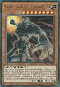 Ancient Gear Golem - Ultimate Pound [Duel Power]
