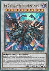 Hot Red Dragon Archfiend King Calamity [Duel Power]