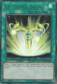 Xyz Change Tactics [Duel Power]