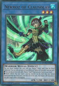 Nekroz of Clausolas [Duel Power]