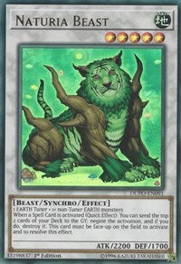 Naturia Beast [Duel Power]