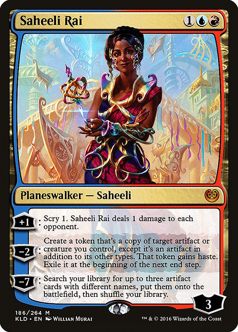 Saheeli Rai [Kaladesh]