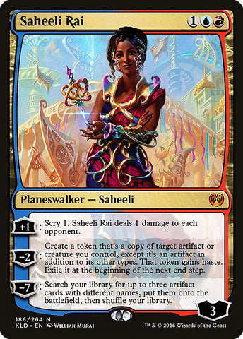 Saheeli Rai [Kaladesh]