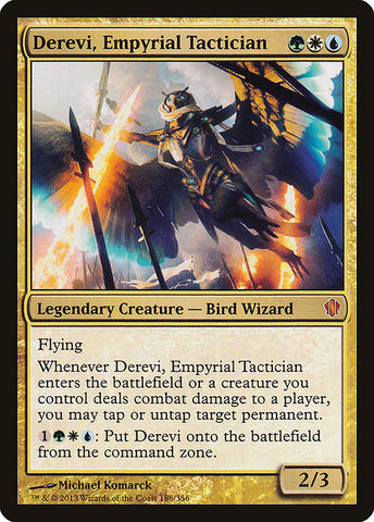 Derevi, Empyrial Tactician [Commander 2013]