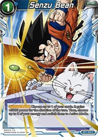 Senzu Bean (Alternate Art) [Special Anniversary Set] [BT1-053]