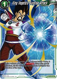 King Vegeta's Surprise Attack (Alternate Art) [Special Anniversary Set] [BT1-079]