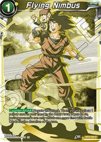 Flying Nimbus (Alternate Art) [Special Anniversary Set] [BT3-104]