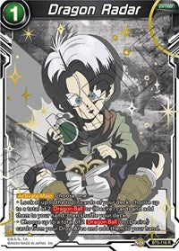 Dragon Radar (Alternate Art) [Special Anniversary Set] [BT5-116]