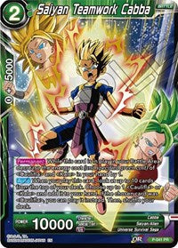 Saiyan Teamwork Cabba (Alternate Art) [Special Anniversary Set] [P-041]