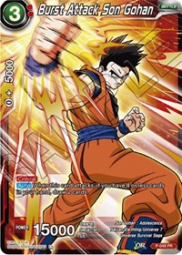 Burst Attack Son Gohan (Alternate Art) [Special Anniversary Set] [P-049]