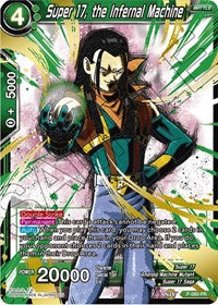Super 17, the Infernal Machine (Alternate Art) [Special Anniversary Set] [P-080]