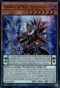 Endymion, the Mighty Master of Magic [Structure Deck: Order of the Spellcasters] [SR08-EN001]