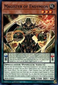 Magister of Endymion [Structure Deck: Order of the Spellcasters] [SR08-EN003]