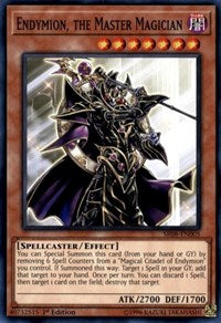Endymion, the Master Magician [Structure Deck: Order of the Spellcasters] [SR08-EN005]