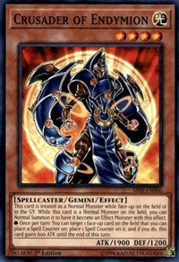 Crusader of Endymion [Structure Deck: Order of the Spellcasters] [SR08-EN006]