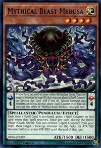 Mythical Beast Medusa [Structure Deck: Order of the Spellcasters] [SR08-EN009]