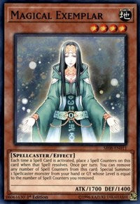Magical Exemplar [Structure Deck: Order of the Spellcasters] [SR08-EN011]