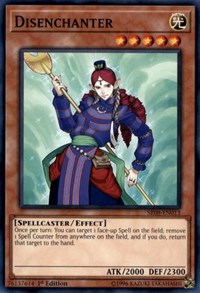 Disenchanter [Structure Deck: Order of the Spellcasters] [SR08-EN013]