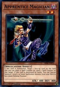Apprentice Magician [Structure Deck: Order of the Spellcasters] [SR08-EN014]