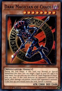 Dark Magician of Chaos [Structure Deck: Order of the Spellcasters] [SR08-EN015]