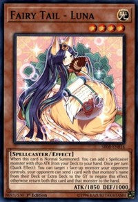 Fairy Tail - Luna [Structure Deck: Order of the Spellcasters] [SR08-EN016]