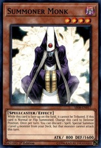 Summoner Monk [Structure Deck: Order of the Spellcasters] [SR08-EN017]