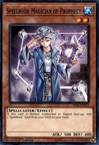 Spellbook Magician of Prophecy [Structure Deck: Order of the Spellcasters] [SR08-EN018]
