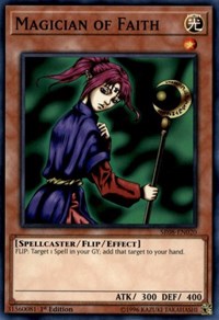 Magician of Faith [Structure Deck: Order of the Spellcasters] [SR08-EN020]