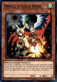 Droll & Lock Bird [Structure Deck: Order of the Spellcasters] [SR08-EN021]