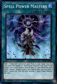 Spell Power Mastery [Structure Deck: Order of the Spellcasters] [SR08-EN022]