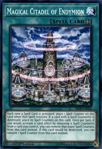 Magical Citadel of Endymion [Structure Deck: Order of the Spellcasters] [SR08-EN024]