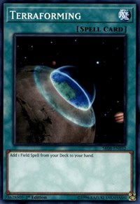 Terraforming [Structure Deck: Order of the Spellcasters] [SR08-EN032]