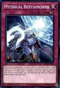 Mythical Bestiamorph [Structure Deck: Order of the Spellcasters] [SR08-EN035]